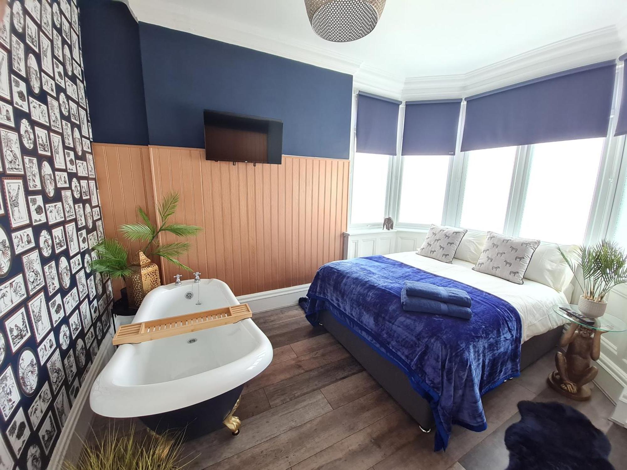 Lemur Lodge - Boutique Apartments - Short Stroll To The Beach Bournemouth Kültér fotó