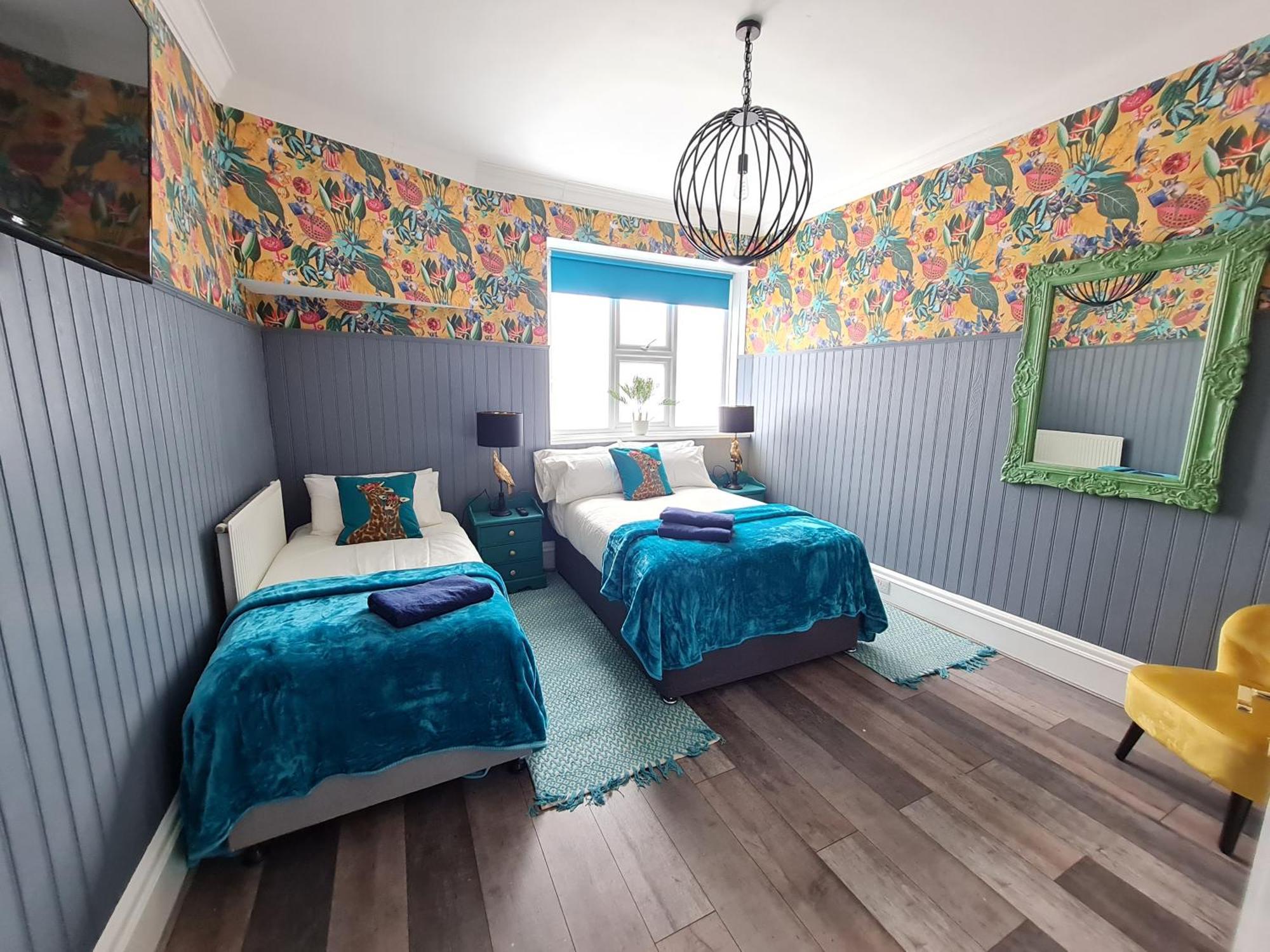 Lemur Lodge - Boutique Apartments - Short Stroll To The Beach Bournemouth Kültér fotó