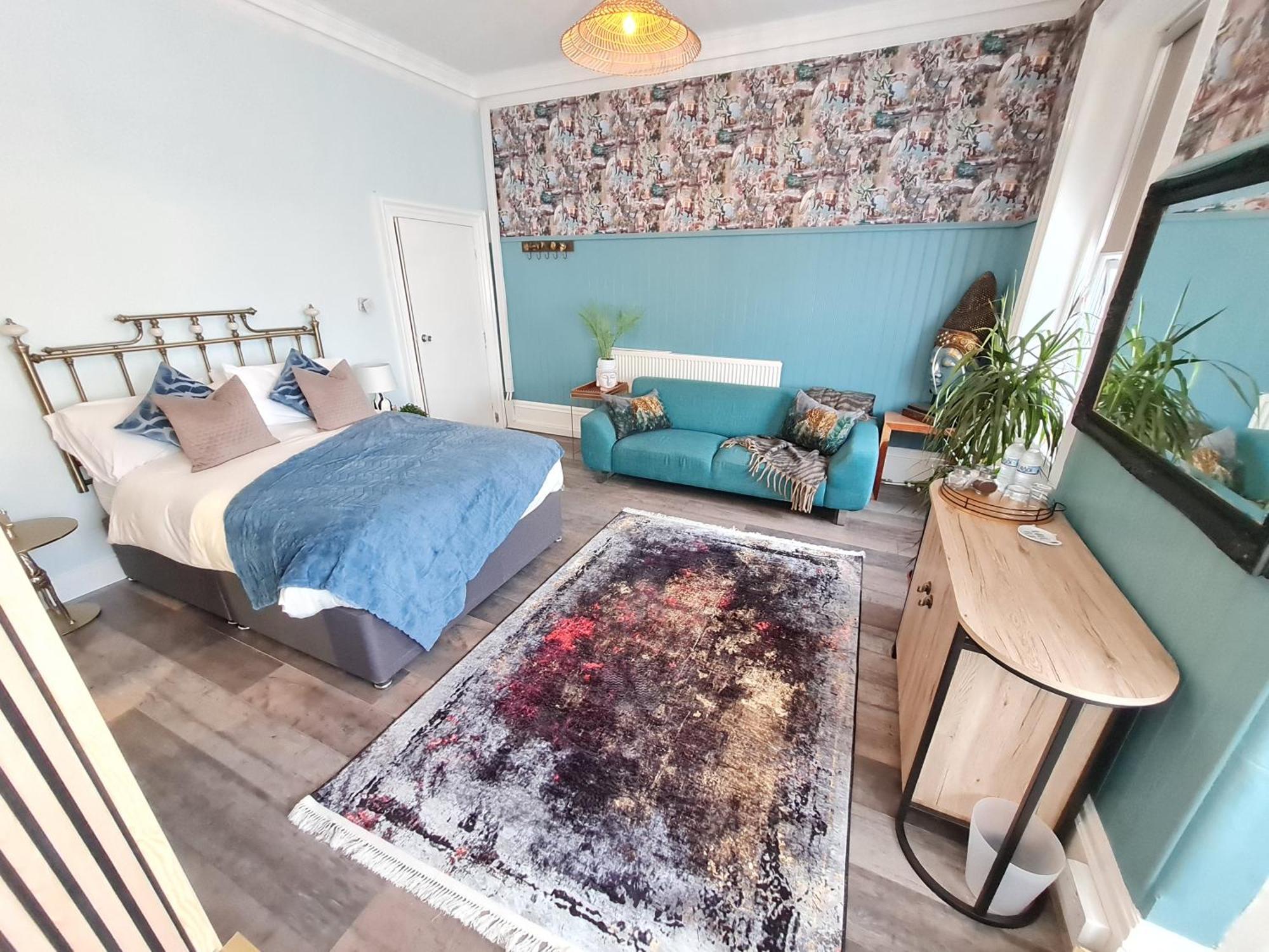 Lemur Lodge - Boutique Apartments - Short Stroll To The Beach Bournemouth Kültér fotó