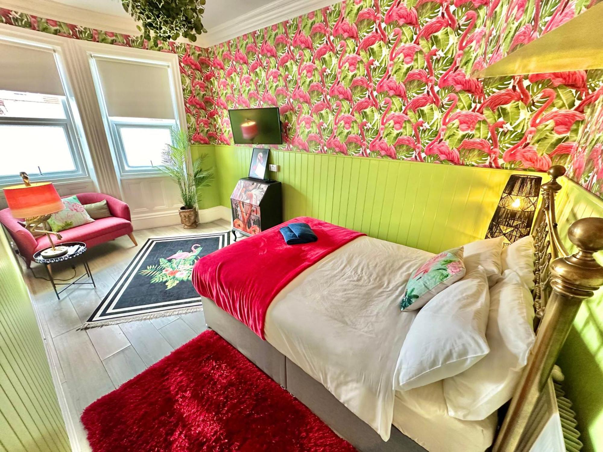 Lemur Lodge - Boutique Apartments - Short Stroll To The Beach Bournemouth Kültér fotó