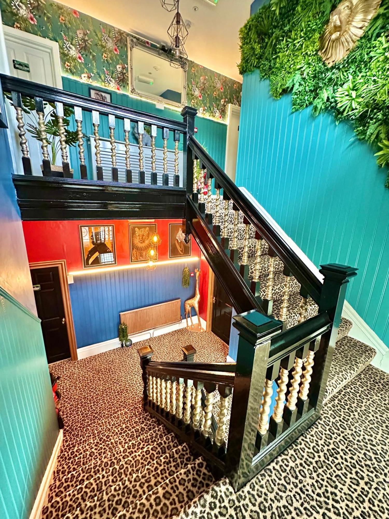 Lemur Lodge - Boutique Apartments - Short Stroll To The Beach Bournemouth Kültér fotó